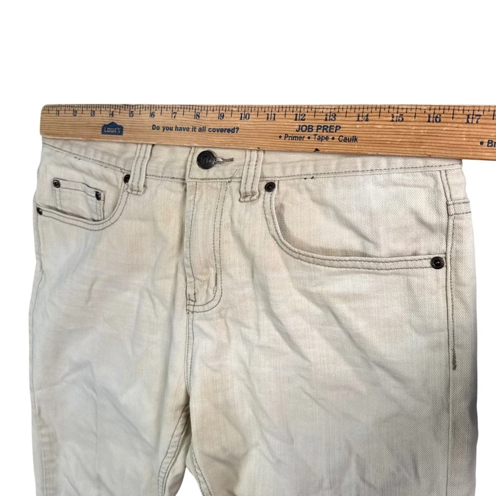 Red Camel Mens Original Straight Tan Khaki Jeans 33x29 Western Streetwear‎ Denim